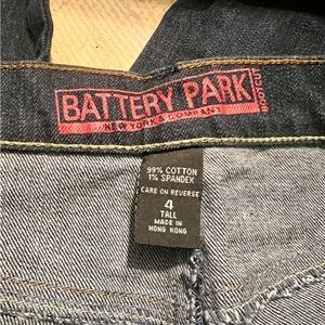 Battery Park jeans 4T   W184
